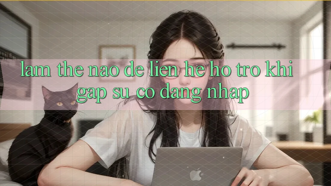 Làm thế nào để liên hệ hỗ trợ khi gặp sự cố đăng nhập?