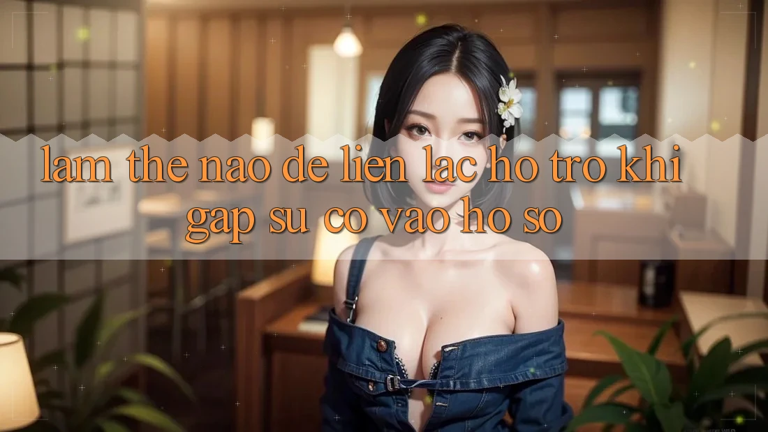 Làm thế nào để liên lạc hỗ trợ khi gặp sự cố vào hồ sơ? Làm thế nào để liên lạc hỗ trợ khi gặp sự cố vào hồ sơ?