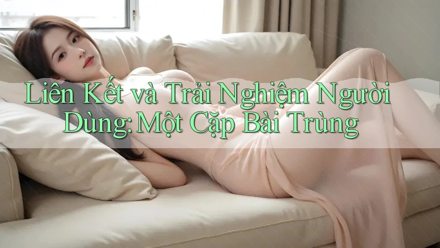 Liên Kết và Trải Nghiệm Người Dùng: Một Cặp Bài Trùng