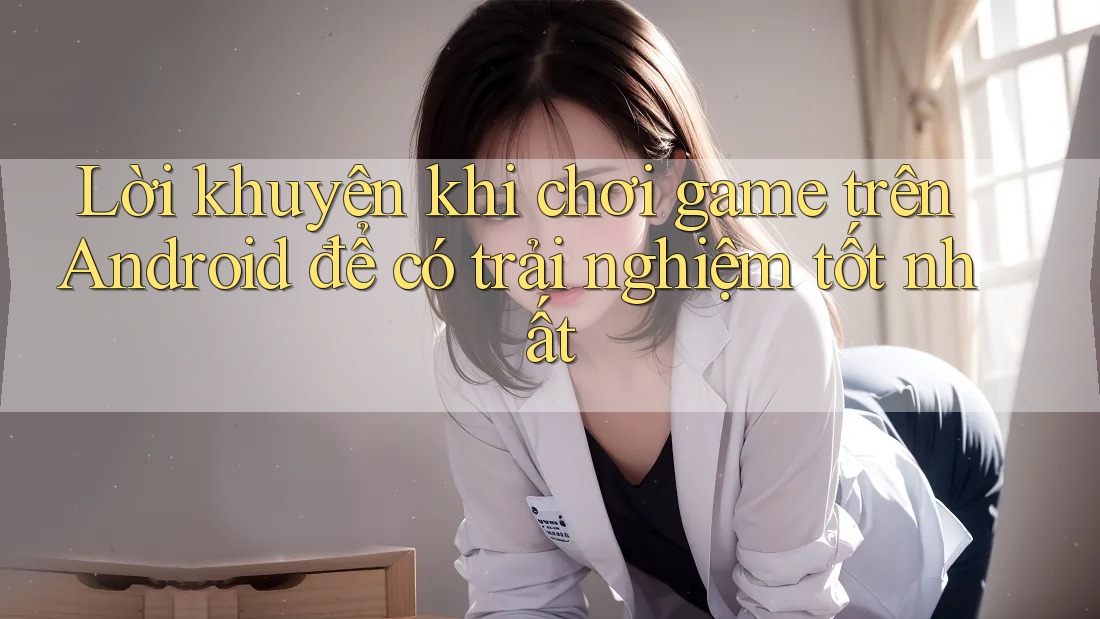 Lời khuyên khi chơi game trên Android để có trải nghiệm tốt nhất