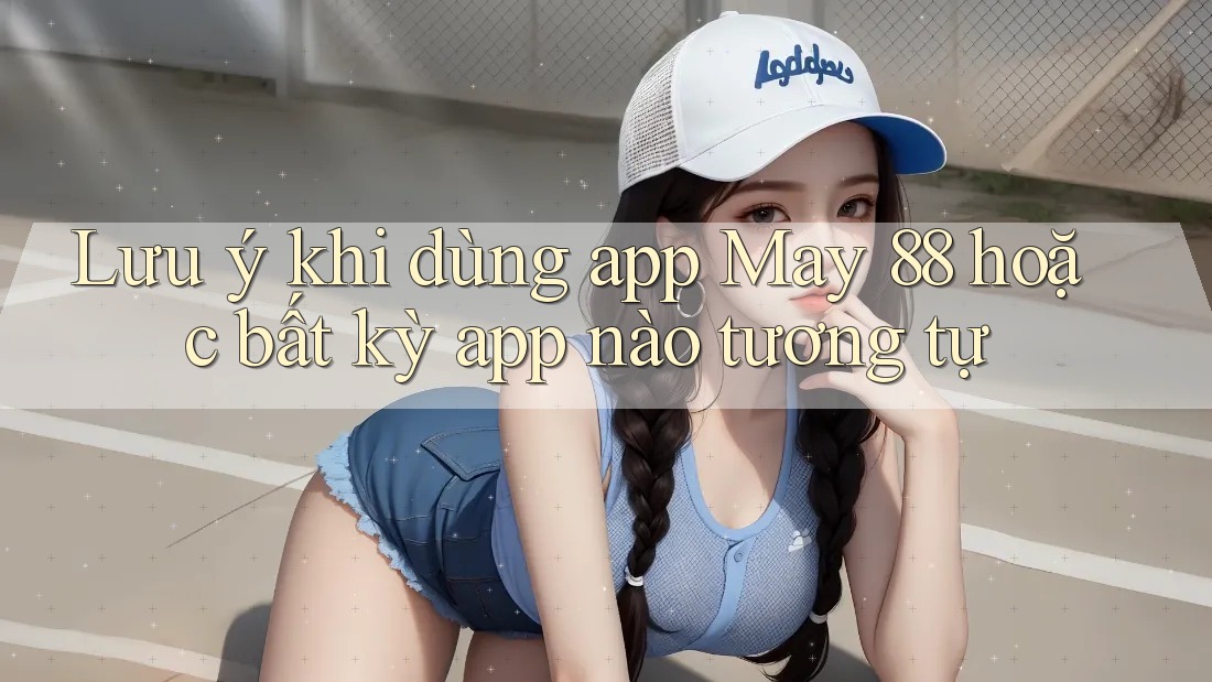 Lưu ý khi dùng app May 88 hoặc bất kỳ app nào tương tự Lưu ý khi dùng app May 88 hoặc bất kỳ app nào tương tự