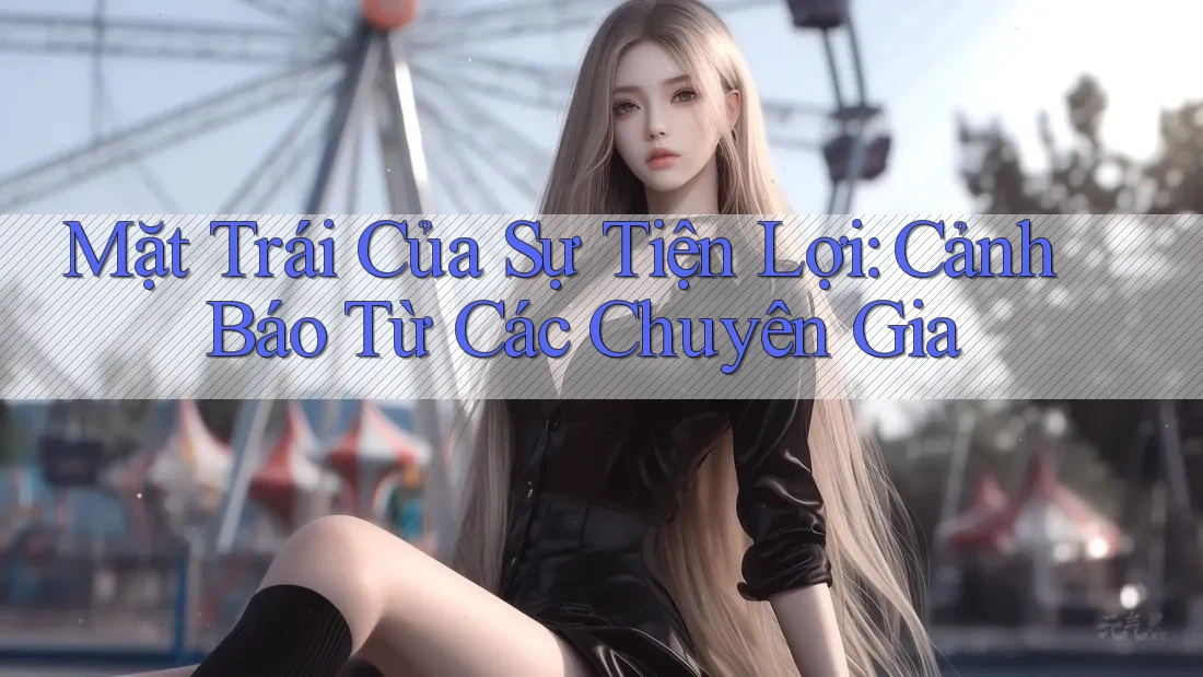 Mặt Trái Của Sự Tiện Lợi: Cảnh Báo Từ Các Chuyên Gia Mặt Trái Của Sự Tiện Lợi: Cảnh Báo Từ Các Chuyên Gia