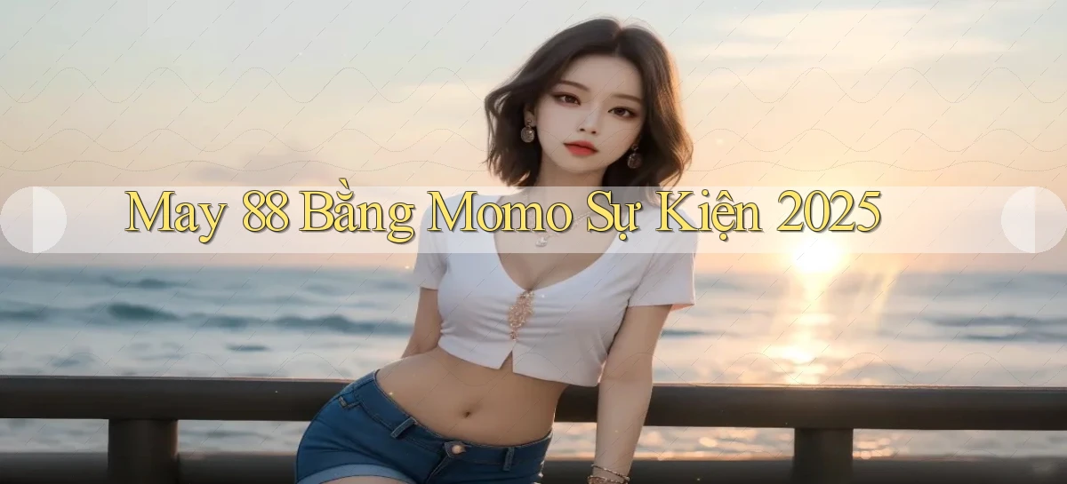 may 88 bằng momo sự kiện 2025