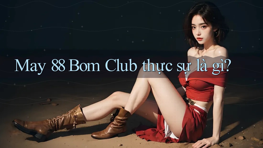 May 88 Bom Club thực sự là gì? May 88 Bom Club thực sự là gì?
