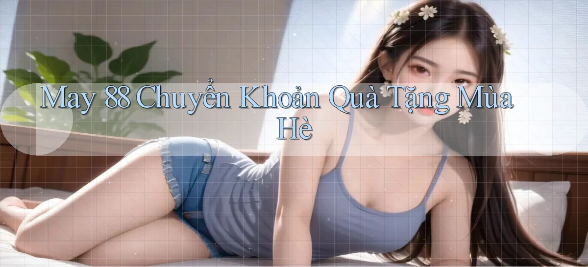 may 88 chuyển khoản quà tặng mùa hè