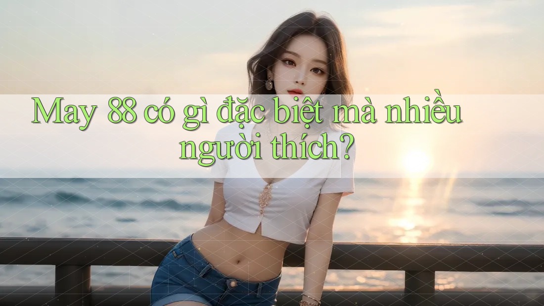 May 88 có gì đặc biệt mà nhiều người thích?