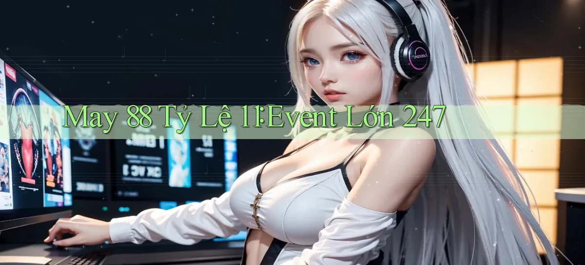 may 88 tỷ lệ 1：1 event lớn 24／7