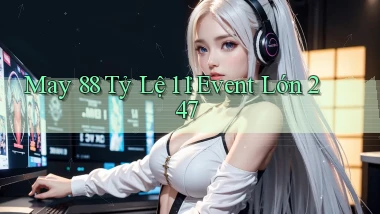 may 88 tỷ lệ 1：1 event lớn 24／7