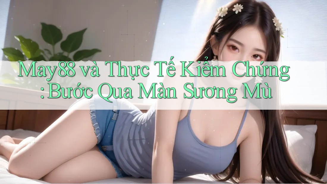 May88 và Thực Tế Kiểm Chứng: Bước Qua Màn Sương Mù