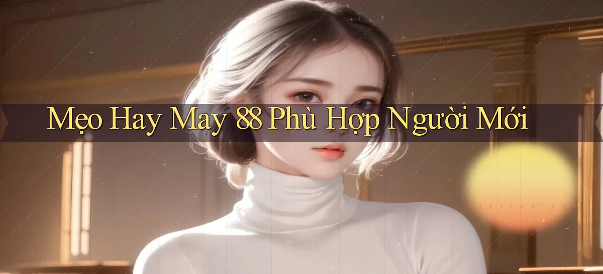 mẹo hay may 88 phù hợp người mới