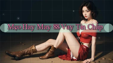 mẹo hay may 88 vay tín chấp