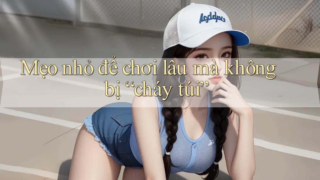Mẹo nhỏ để chơi lâu mà không bị “cháy túi”