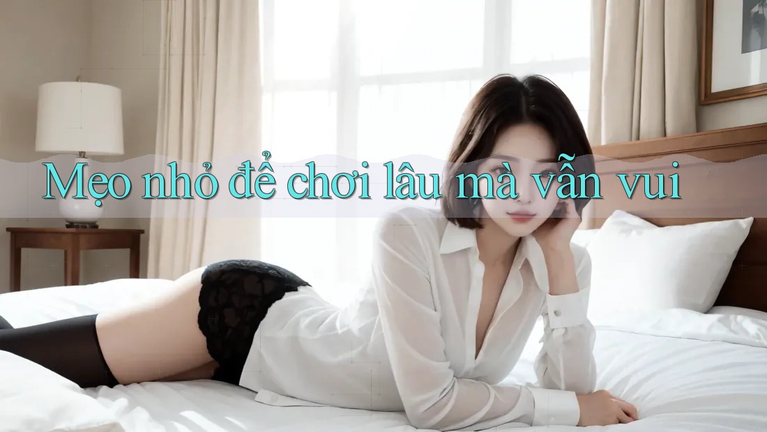 Mẹo nhỏ để chơi lâu mà vẫn vui Mẹo nhỏ để chơi lâu mà vẫn vui