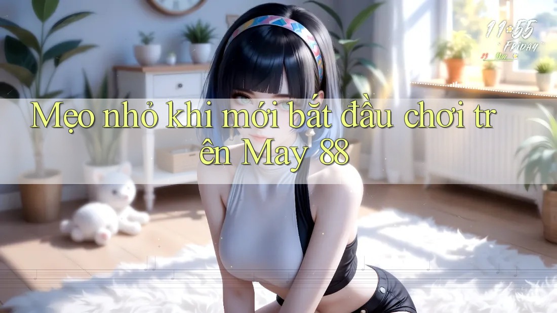 Mẹo nhỏ khi mới bắt đầu chơi trên May 88