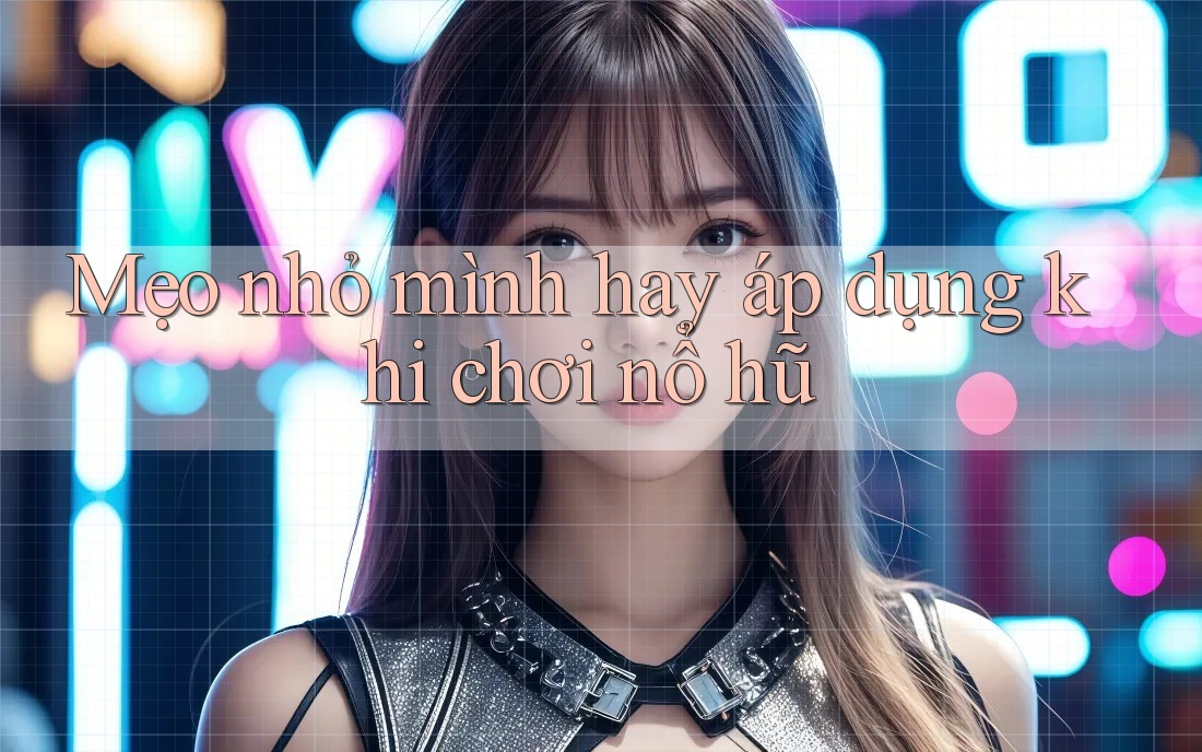 Mẹo nhỏ mình hay áp dụng khi chơi nổ hũ Mẹo nhỏ mình hay áp dụng khi chơi nổ hũ