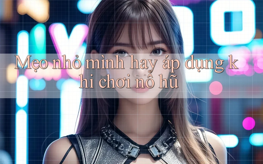Mẹo nhỏ mình hay áp dụng khi chơi nổ hũ