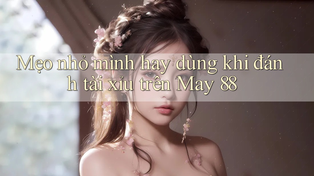 Mẹo nhỏ mình hay dùng khi đánh tài xỉu trên May 88