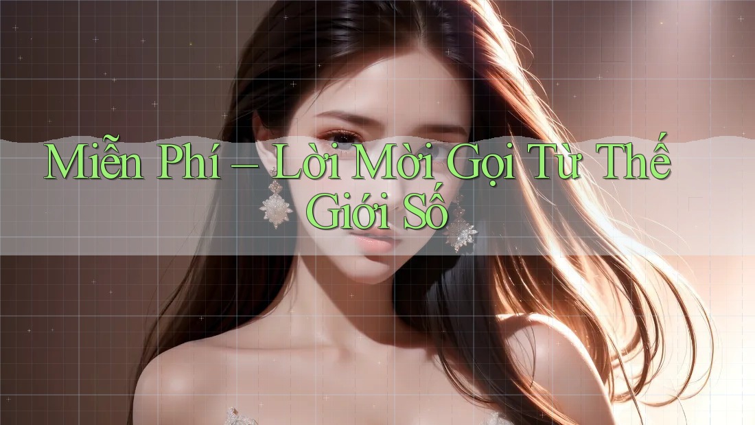 Miễn Phí – Lời Mời Gọi Từ Thế Giới Số Miễn Phí – Lời Mời Gọi Từ Thế Giới Số