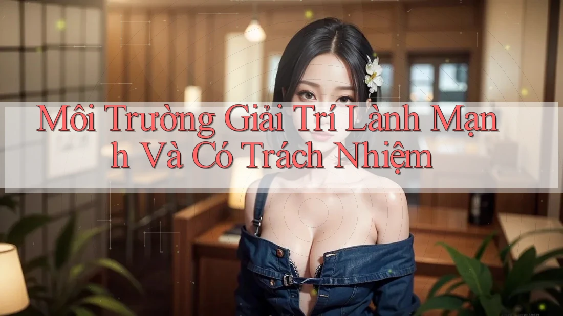 Môi Trường Giải Trí Lành Mạnh Và Có Trách Nhiệm
