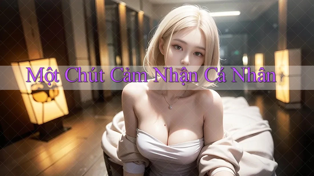 Một chút cảm nhận cá nhân Một chút cảm nhận cá nhân