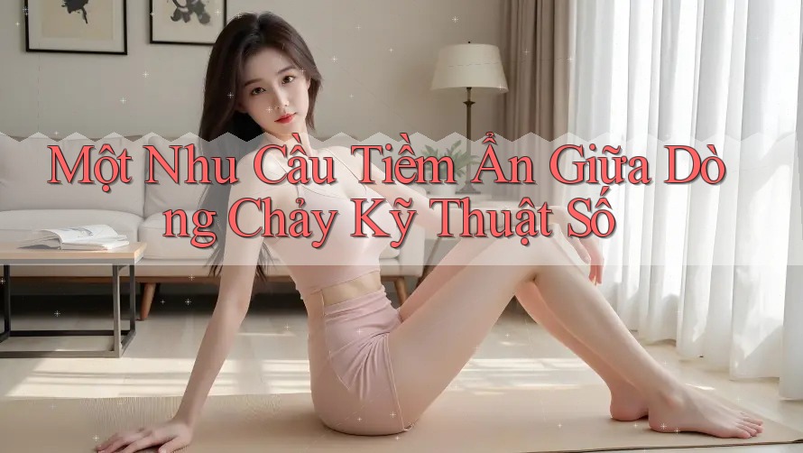Một Nhu Cầu Tiềm Ẩn Giữa Dòng Chảy Kỹ Thuật Số Một Nhu Cầu Tiềm Ẩn Giữa Dòng Chảy Kỹ Thuật Số