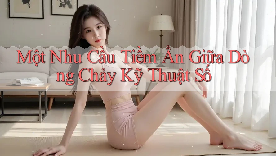 Một Nhu Cầu Tiềm Ẩn Giữa Dòng Chảy Kỹ Thuật Số Một Nhu Cầu Tiềm Ẩn Giữa Dòng Chảy Kỹ Thuật Số