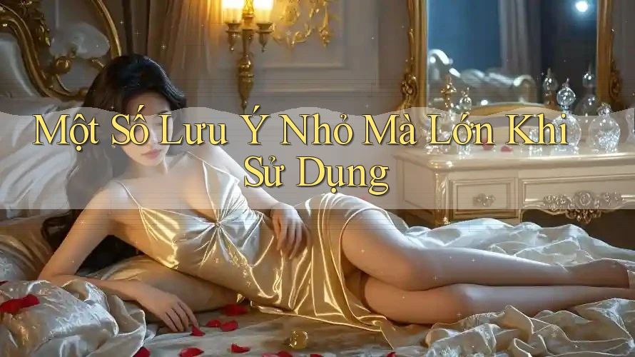 Một Số Lưu Ý Nhỏ Mà Lớn Khi Sử Dụng