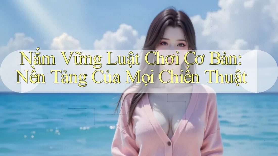 Nắm Vững Luật Chơi Cơ Bản: Nền Tảng Của Mọi Chiến Thuật Nắm Vững Luật Chơi Cơ Bản: Nền Tảng Của Mọi Chiến Thuật
