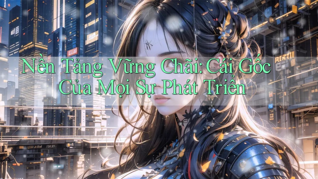 Nền Tảng Vững Chãi: Cái Gốc Của Mọi Sự Phát Triển