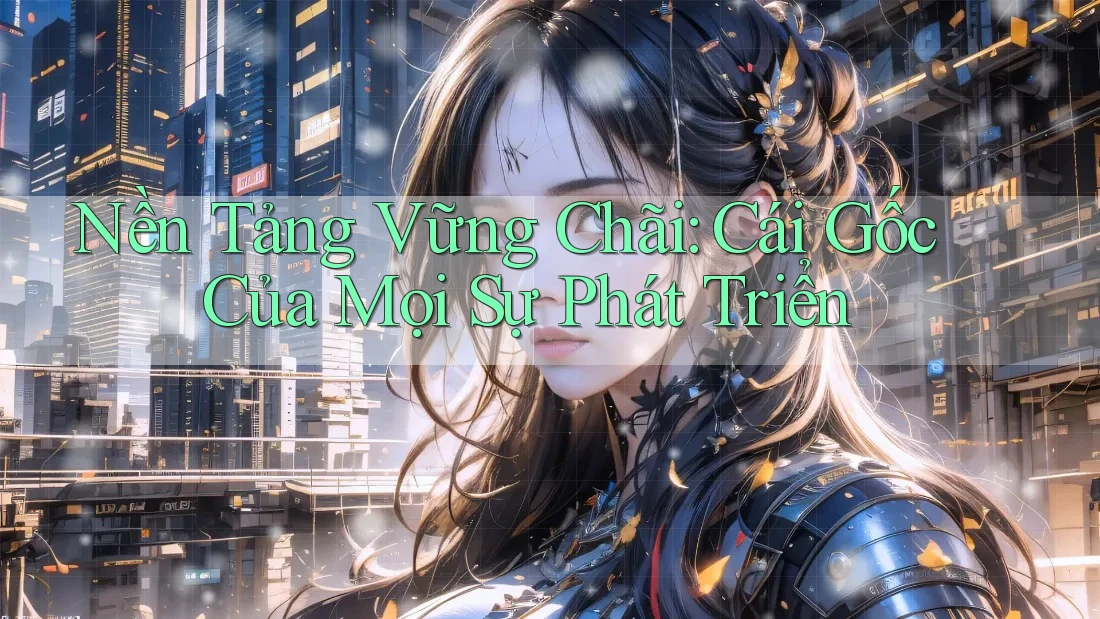 Nền Tảng Vững Chãi: Cái Gốc Của Mọi Sự Phát Triển