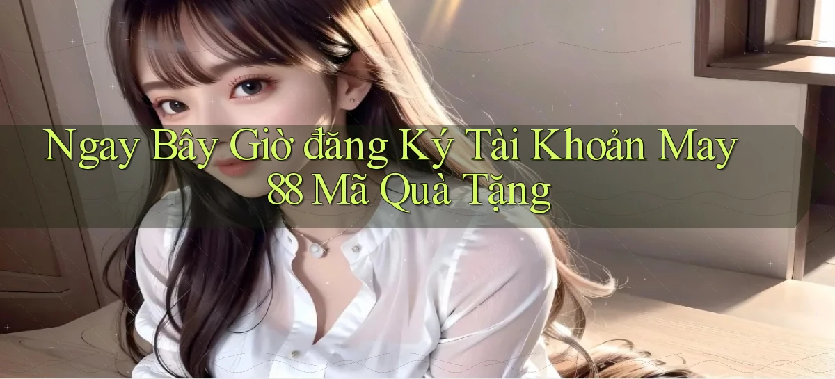 ngay bây giờ đăng ký tài khoản may 88 mã quà tặng