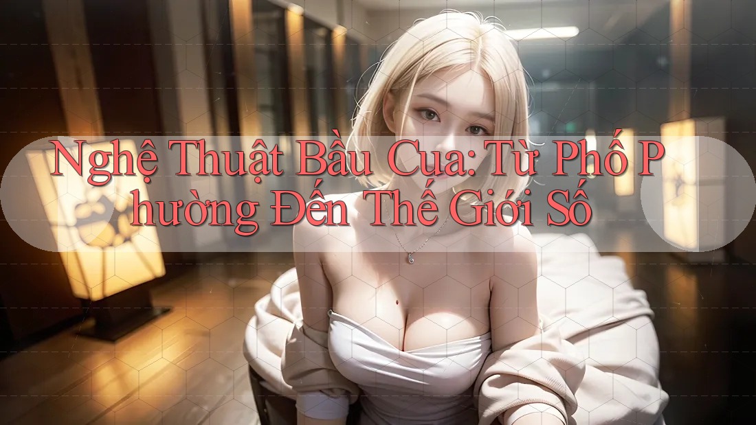 Nghệ Thuật Bầu Cua: Từ Phố Phường Đến Thế Giới Số