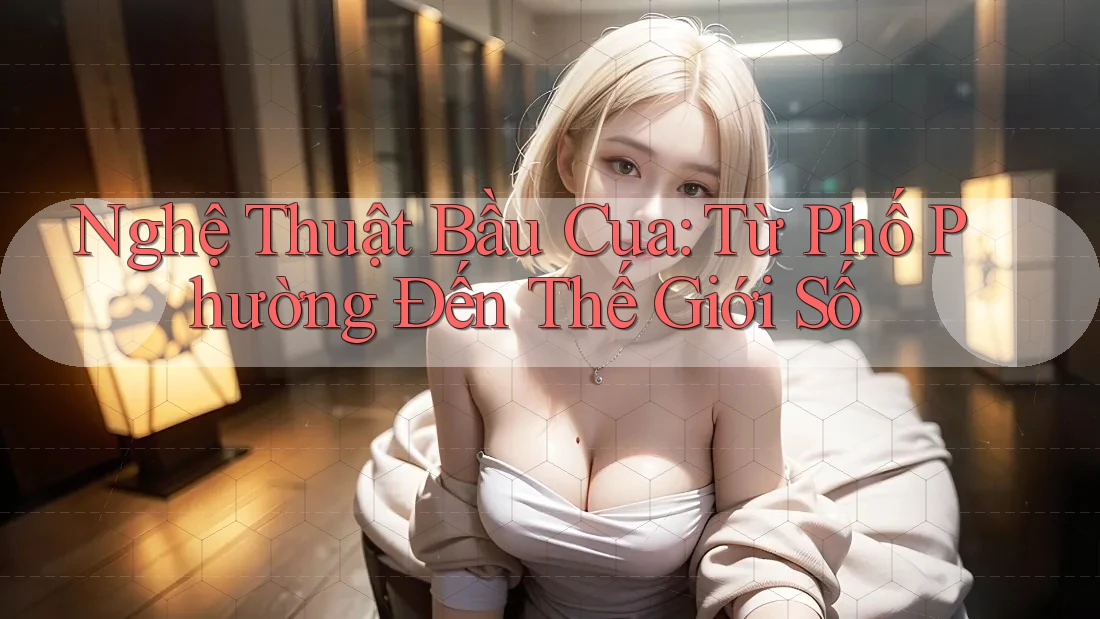 Nghệ Thuật Bầu Cua: Từ Phố Phường Đến Thế Giới Số