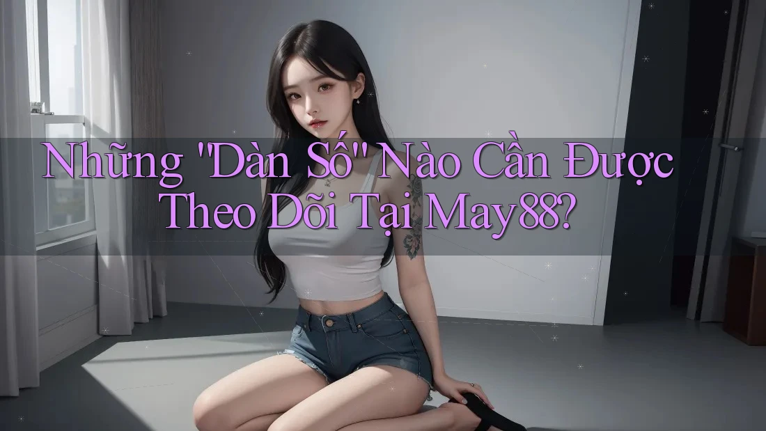 Những “Dàn Số” Nào Cần Được Theo Dõi Tại May88? Những “Dàn Số” Nào Cần Được Theo Dõi Tại May88?