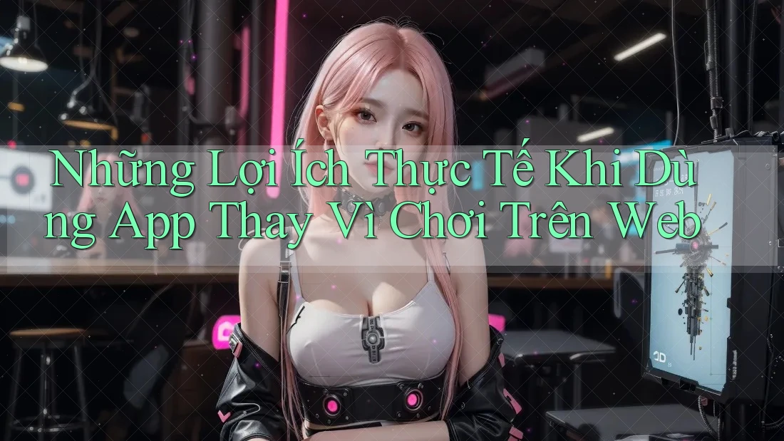 Những Lợi Ích Thực Tế Khi Dùng App Thay Vì Chơi Trên Web Những Lợi Ích Thực Tế Khi Dùng App Thay Vì Chơi Trên Web