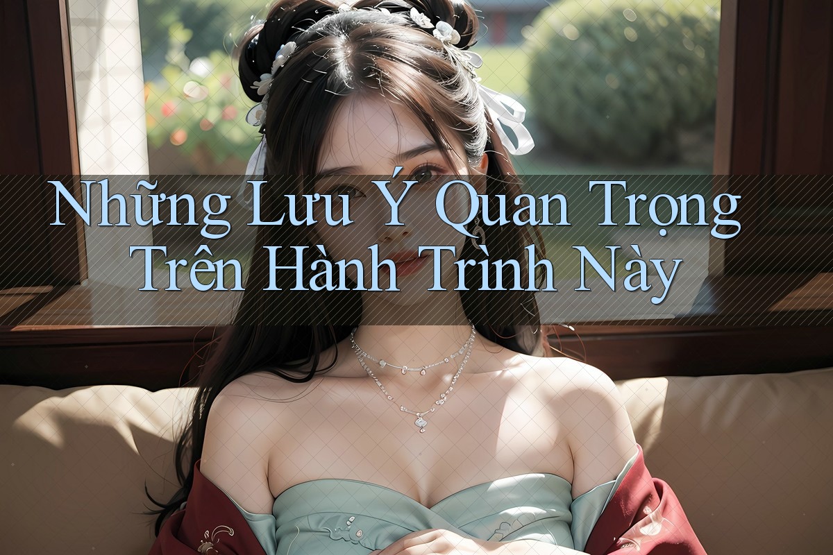 Những Lưu Ý Quan Trọng Trên Hành Trình Này