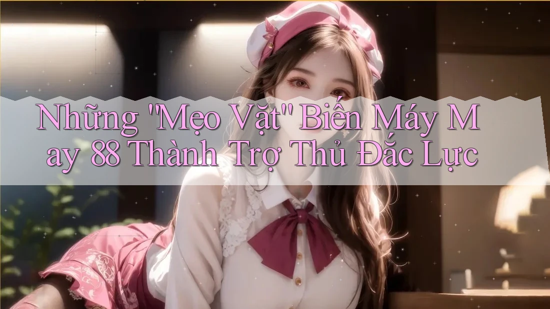 Những “Mẹo Vặt” Biến Máy May 88 Thành Trợ Thủ Đắc Lực