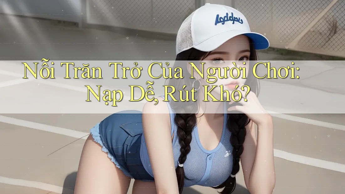 Nỗi Trăn Trở Của Người Chơi: Nạp Dễ, Rút Khó?