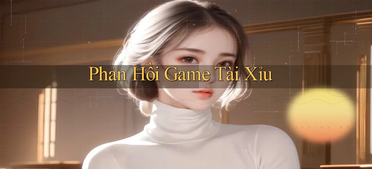 Phản hồi Game tài xỉu