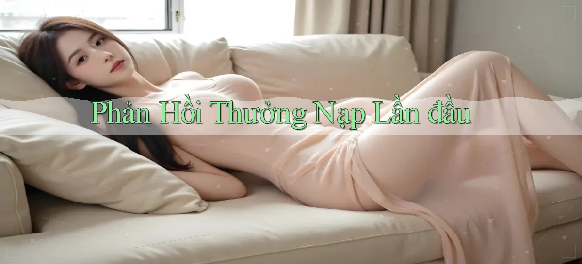 Phản hồi Thưởng nạp lần đầu