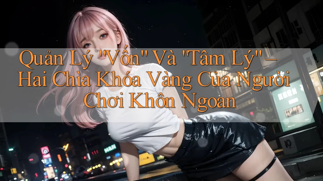 Quản Lý “Vốn” Và “Tâm Lý” – Hai Chìa Khóa Vàng Của Người Chơi Khôn Ngoan