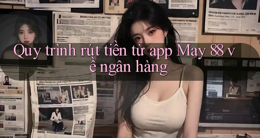 Quy trình rút tiền từ app May 88 về ngân hàng Quy trình rút tiền từ app May 88 về ngân hàng