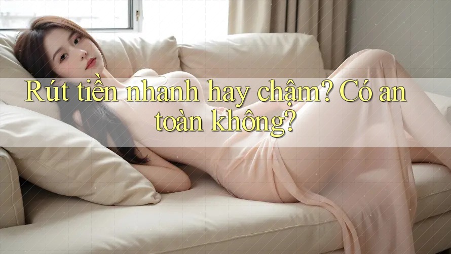Rút tiền nhanh hay chậm? Có an toàn không?