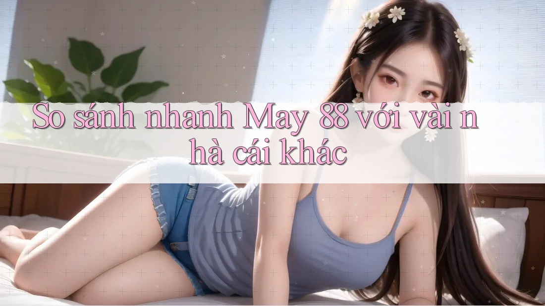 So sánh nhanh May 88 với vài nhà cái khác