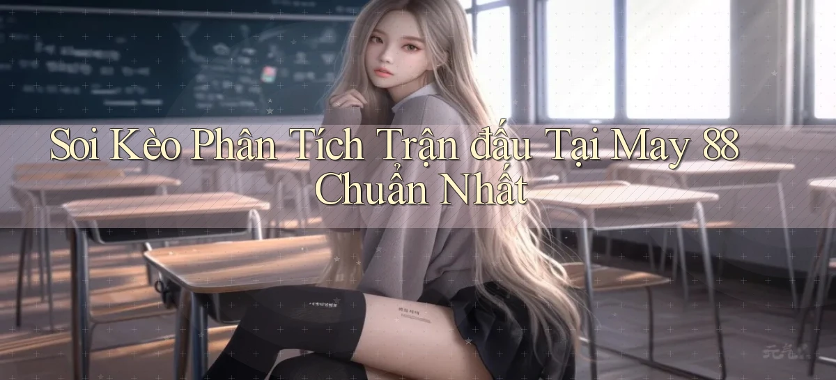 soi kèo phân tích trận đấu tại may 88 chuẩn nhất