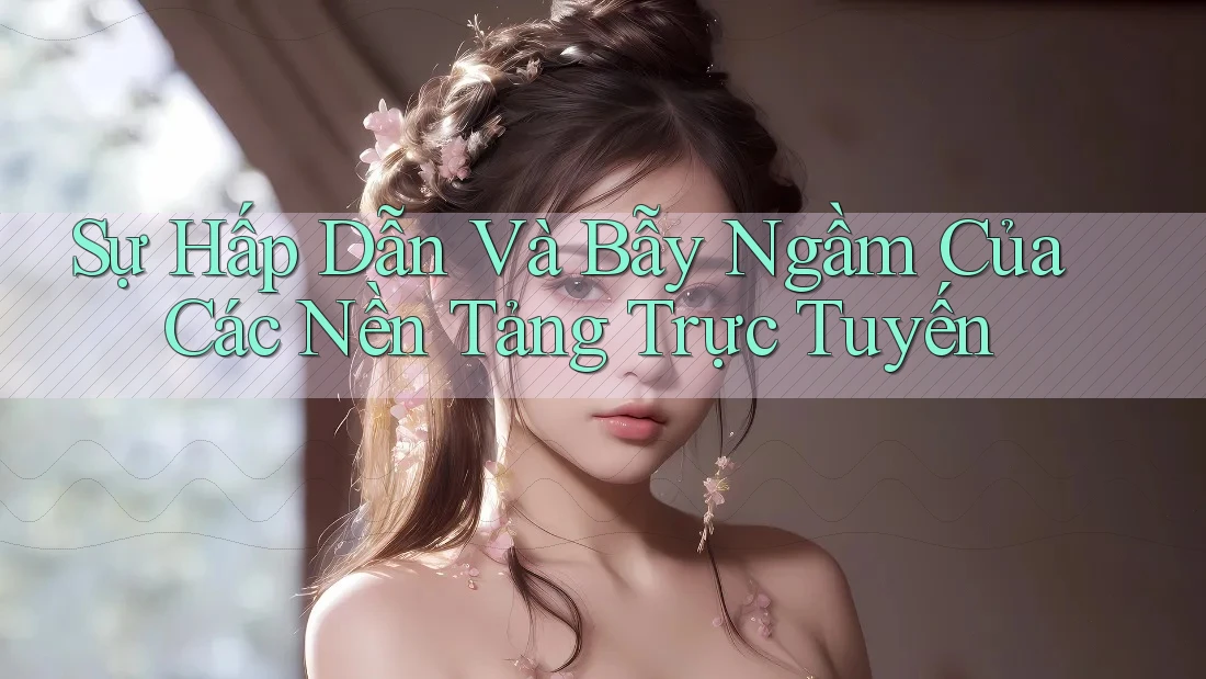 Sự Hấp Dẫn Và Bẫy Ngầm Của Các Nền Tảng Trực Tuyến Sự Hấp Dẫn Và Bẫy Ngầm Của Các Nền Tảng Trực Tuyến