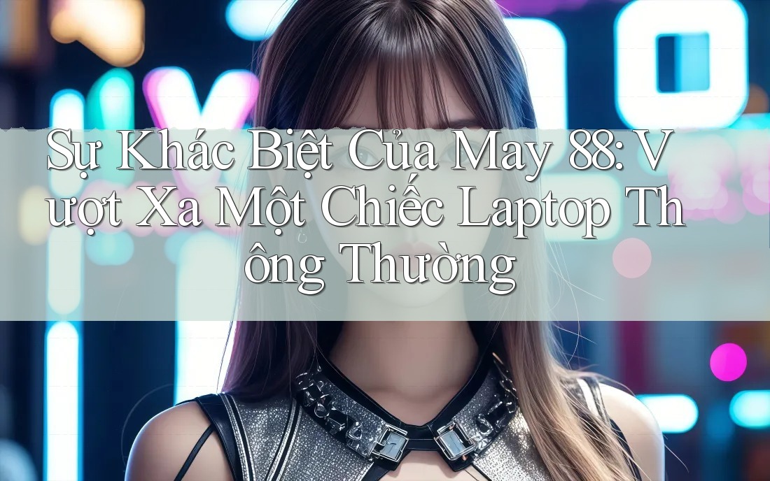Sự Khác Biệt Của May 88: Vượt Xa Một Chiếc Laptop Thông Thường