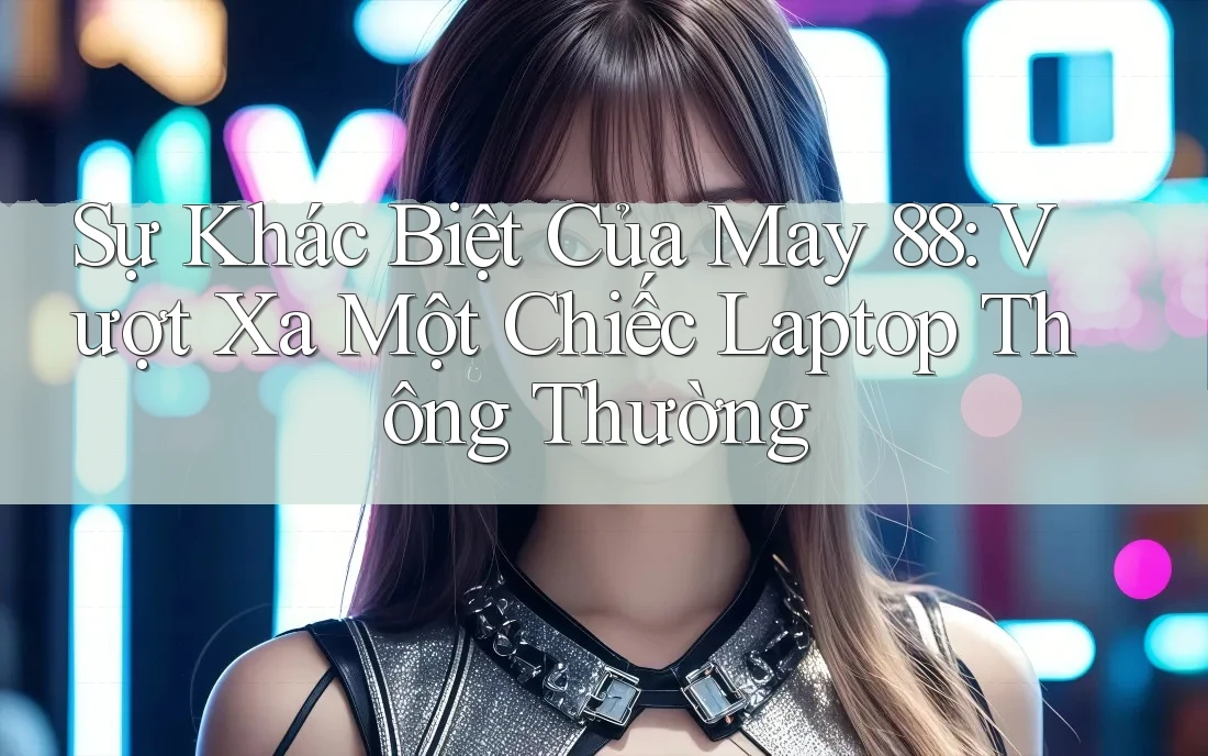 Sự Khác Biệt Của May 88: Vượt Xa Một Chiếc Laptop Thông Thường