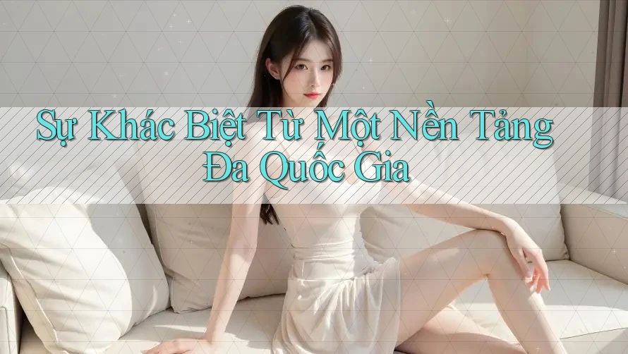 Sự Khác Biệt Từ Một Nền Tảng Đa Quốc Gia Sự Khác Biệt Từ Một Nền Tảng Đa Quốc Gia