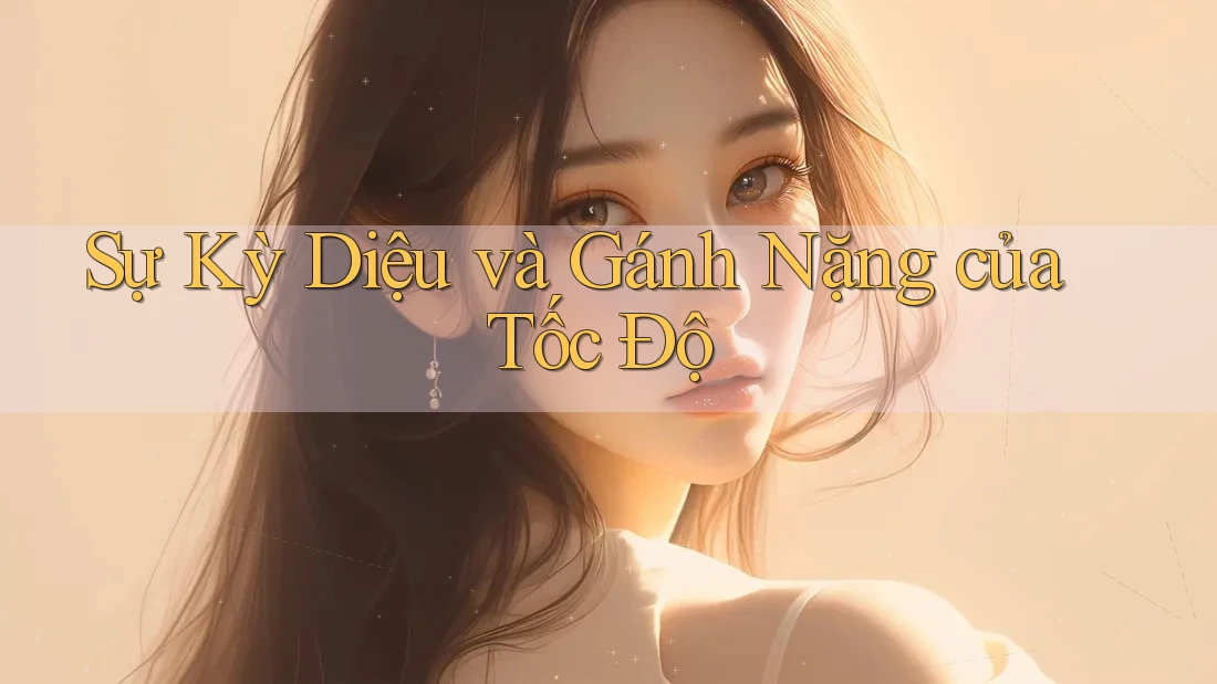 Sự Kỳ Diệu và Gánh Nặng của Tốc Độ Sự Kỳ Diệu và Gánh Nặng của Tốc Độ